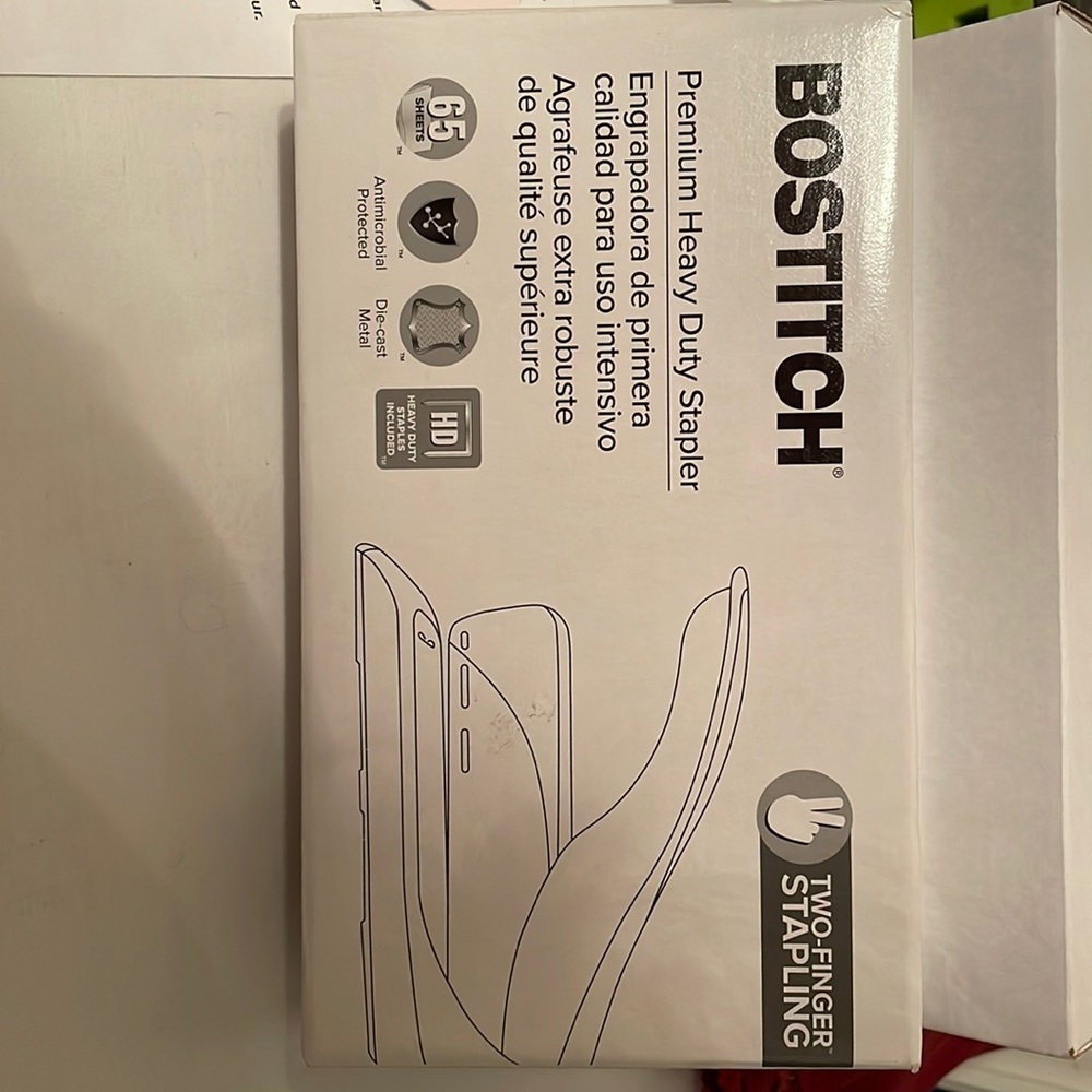 Bostitch heavy duty stapler